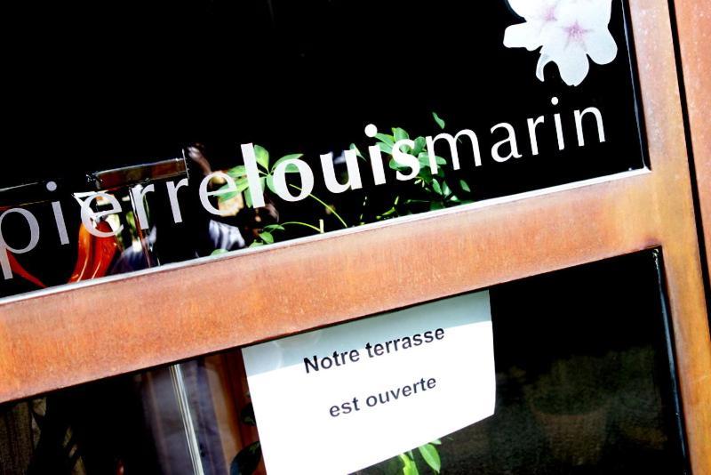 Auberge Du Cellier Montner Eksteriør billede